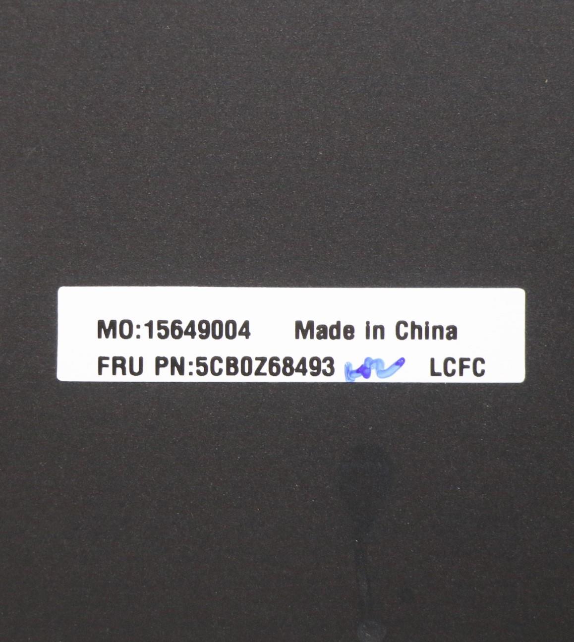 Lenovo Cover Lower Case L 82Bg Sbk - 5CB0Z68493