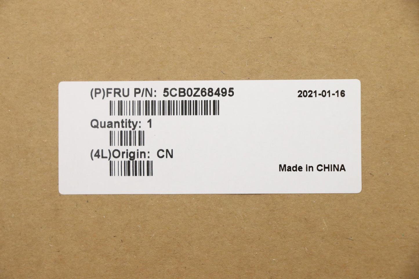 Lenovo LCD Cover L 82BG UHD Mica - 5CB0Z68495