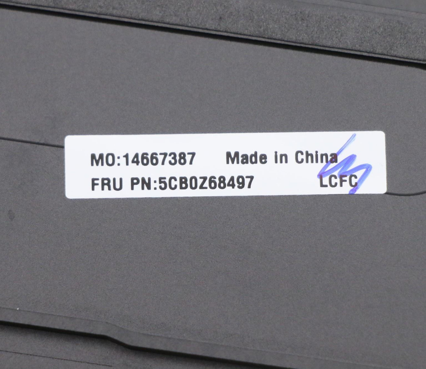 Lenovo Cover Lcd Cover L 82Bg Uhd Sbk - 5CB0Z68497