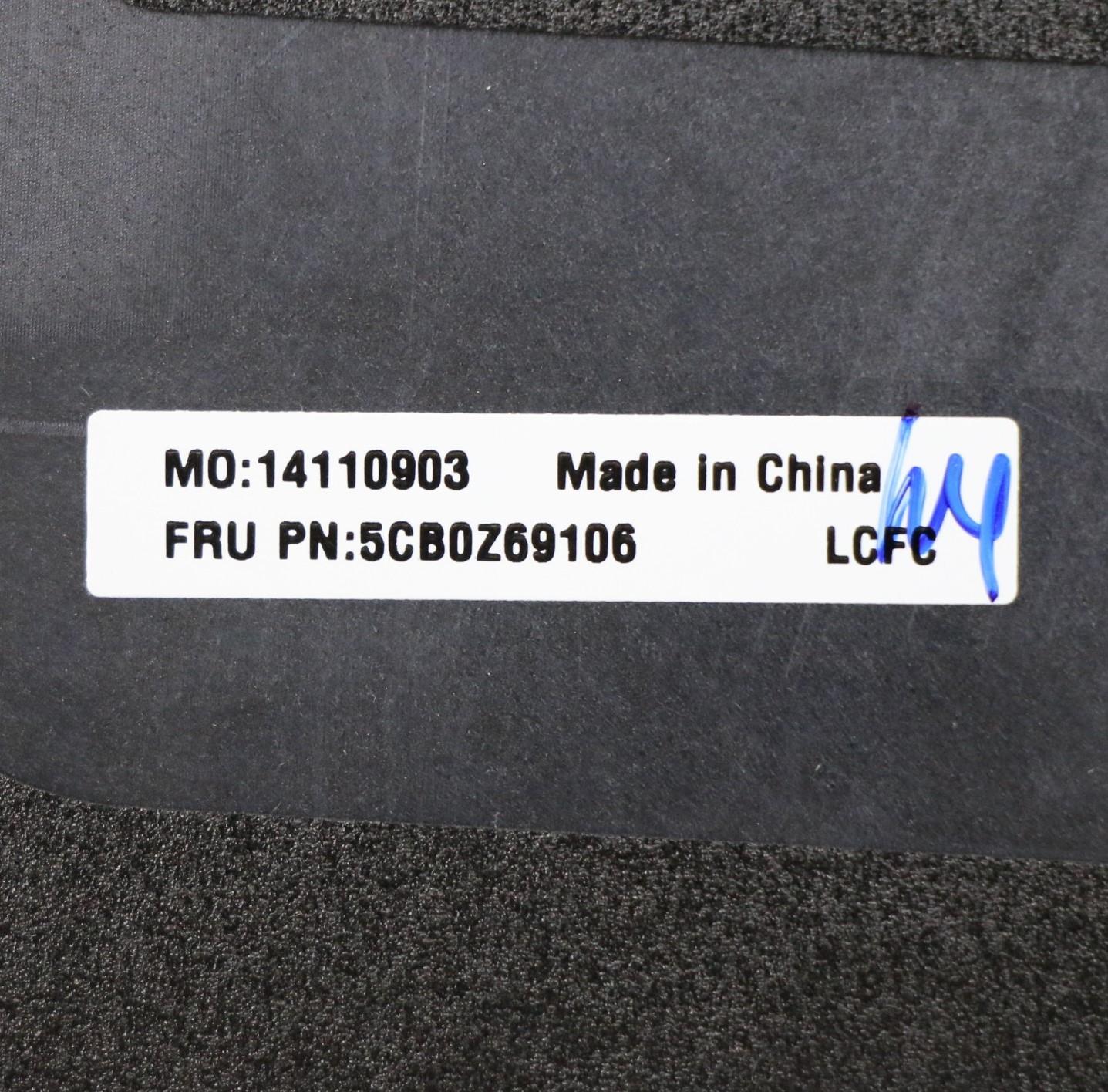 Lenovo A-Cover Sub Assembly, T15, FHD - 5CB0Z69106