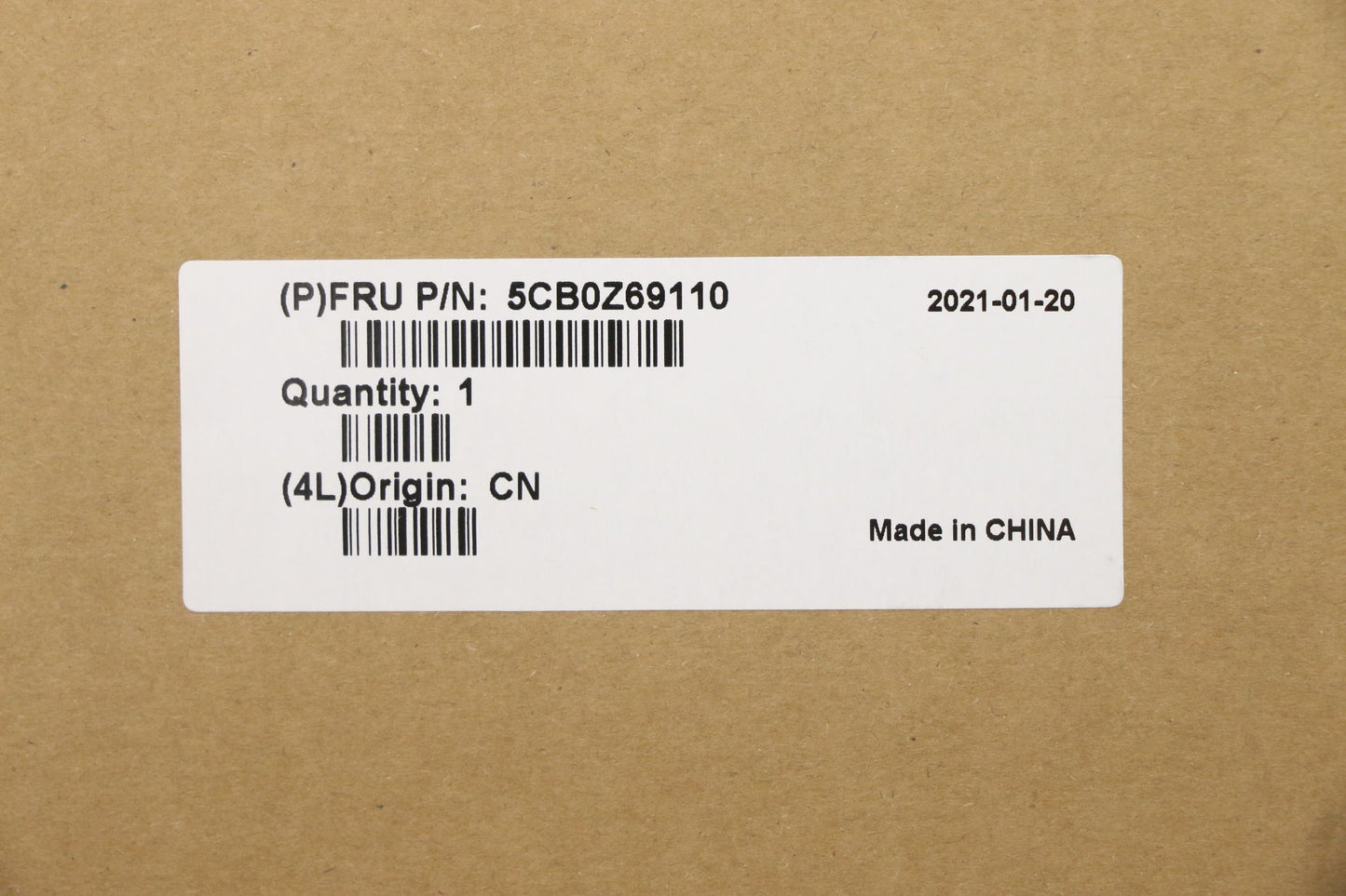 Lenovo P15 Door Sub Assembly Cover - 5CB0Z69110