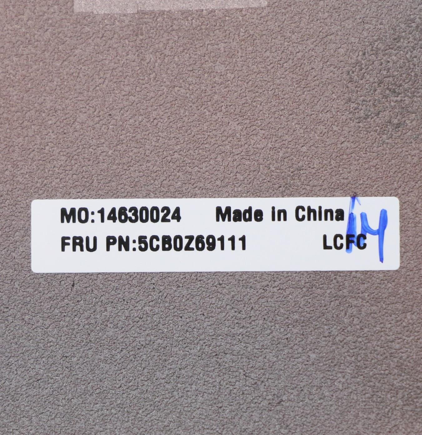 Lenovo Cover Fru P15_D_Cover_N19P_Sub - 5CB0Z69111