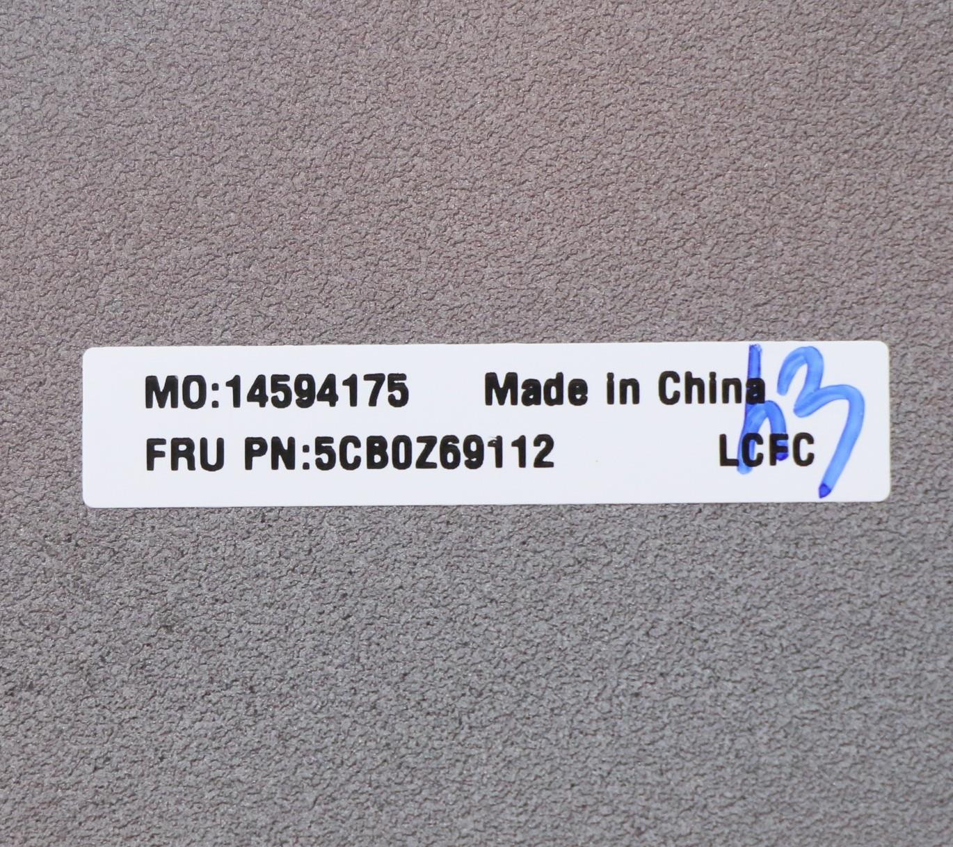 Lenovo D-Cover, SIM Sub Assembly - 5CB0Z69112