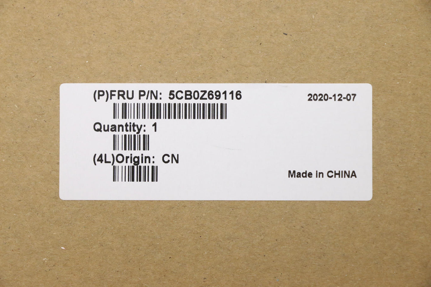 Lenovo Cover Fru P15G_D_Cover_Dum_Sim - 5CB0Z69116