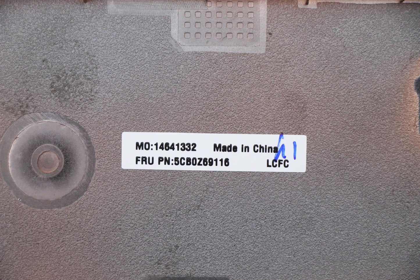 Lenovo Cover Fru P15G_D_Cover_Dum_Sim - 5CB0Z69116