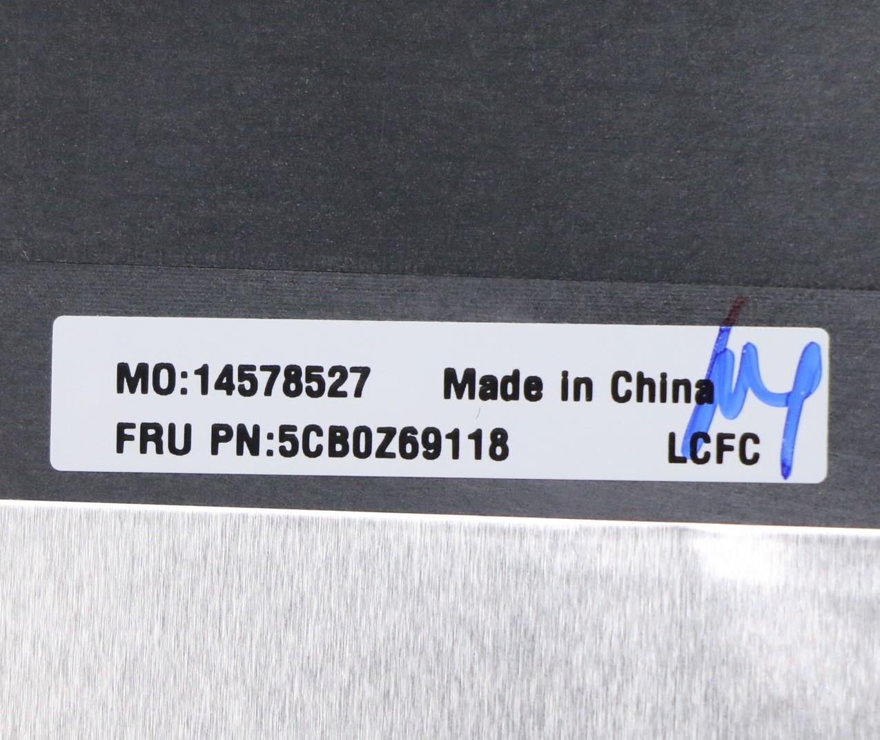 Lenovo P15 RGB A Cover Sub Assembly - 5CB0Z69118