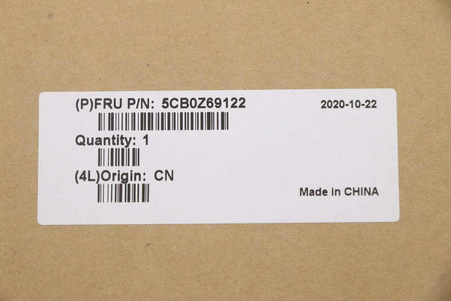 Lenovo Cover Fru P15_Ts_Strip_Cov_Sub - 5CB0Z69122