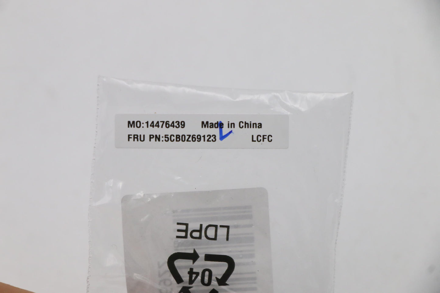 Lenovo Cover Fru P15 Assy Me Kits Hin - 5CB0Z69123