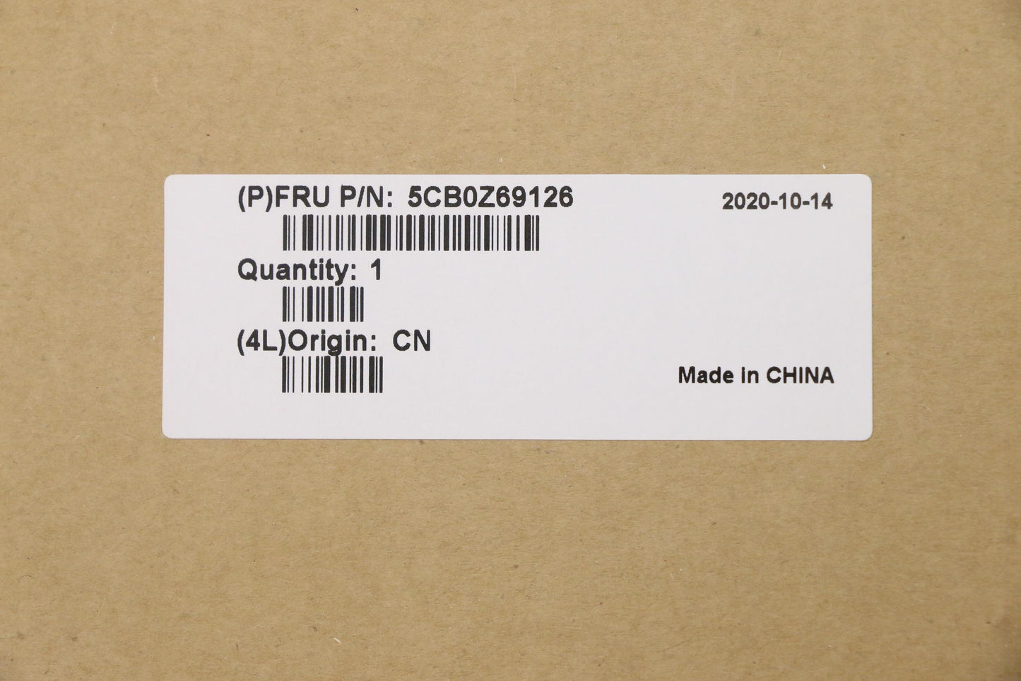 Lenovo - COVER, P15_C_FRAME_SUB_ASSY - 5CB0Z69126