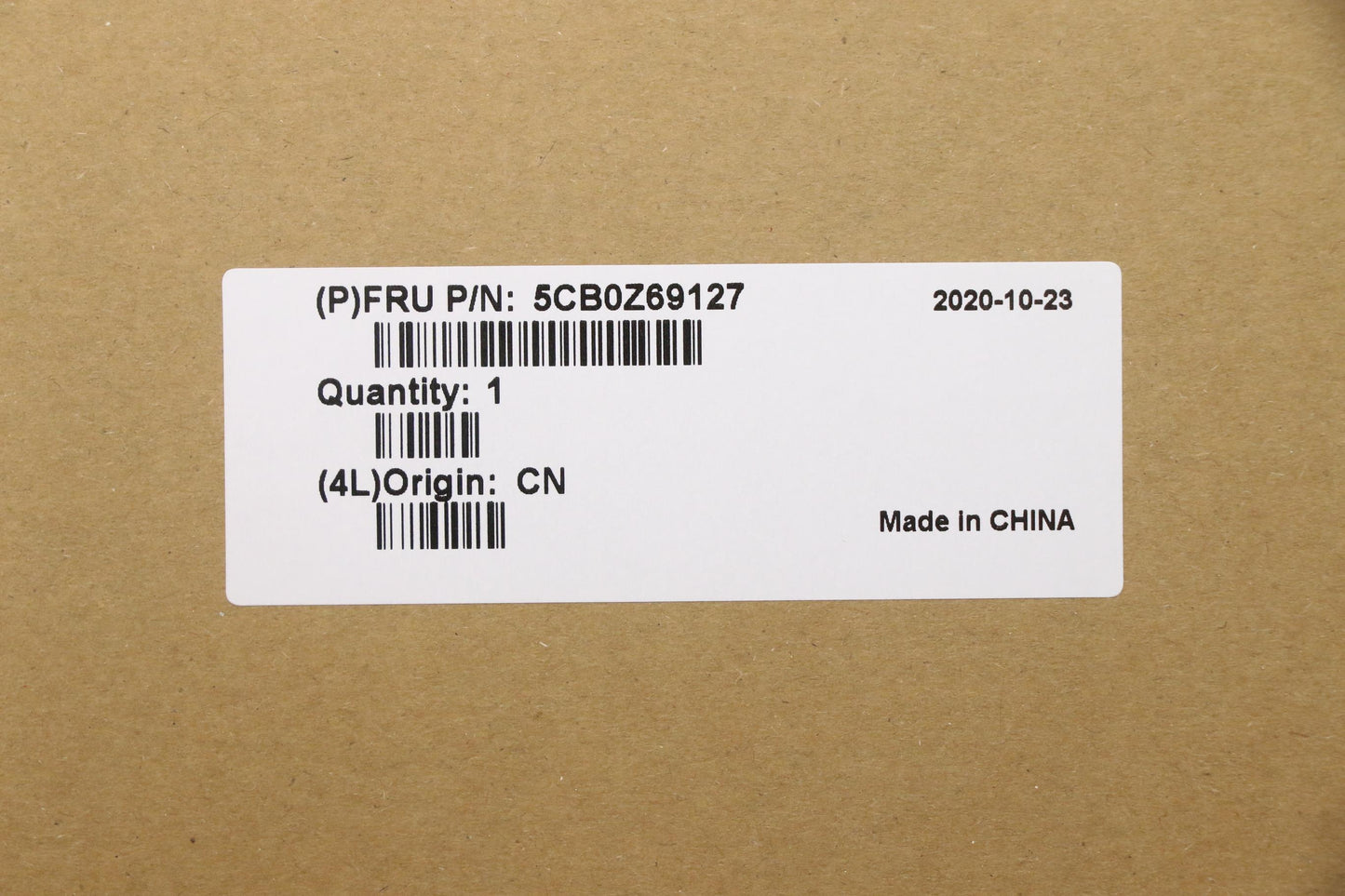 Lenovo Cover Fru Cover P17 D Cover Su - 5CB0Z69127