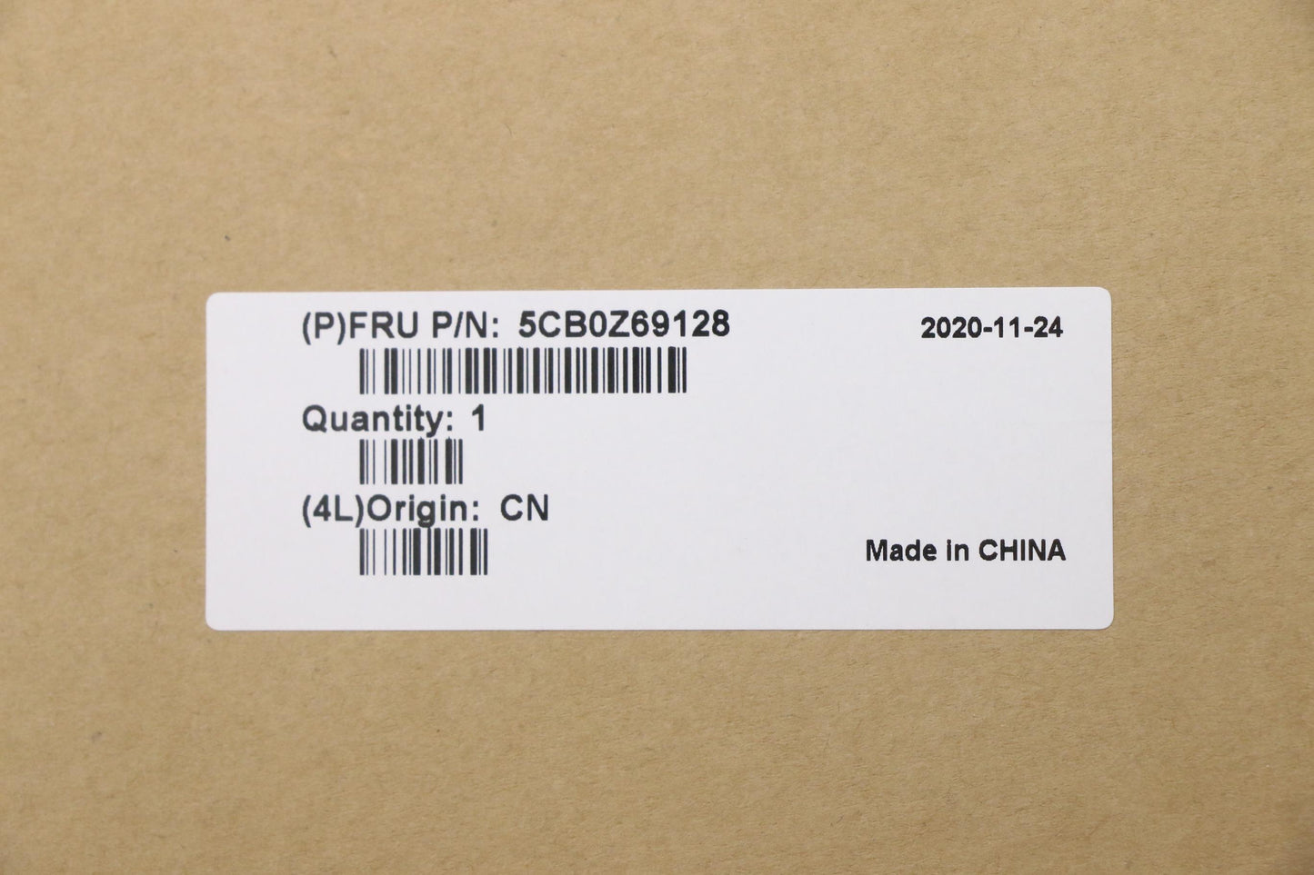 Lenovo D-Cover Dummy SIM Sub Assembly - 5CB0Z69128