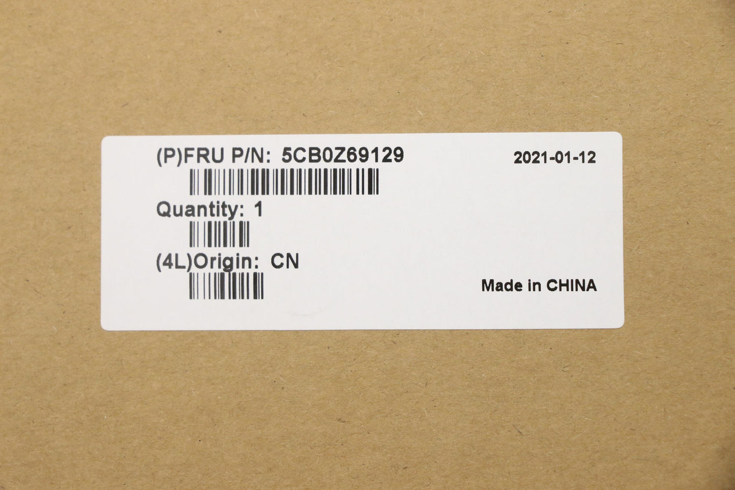 Lenovo Cover Fru Cover P17 D Cover E - 5CB0Z69129