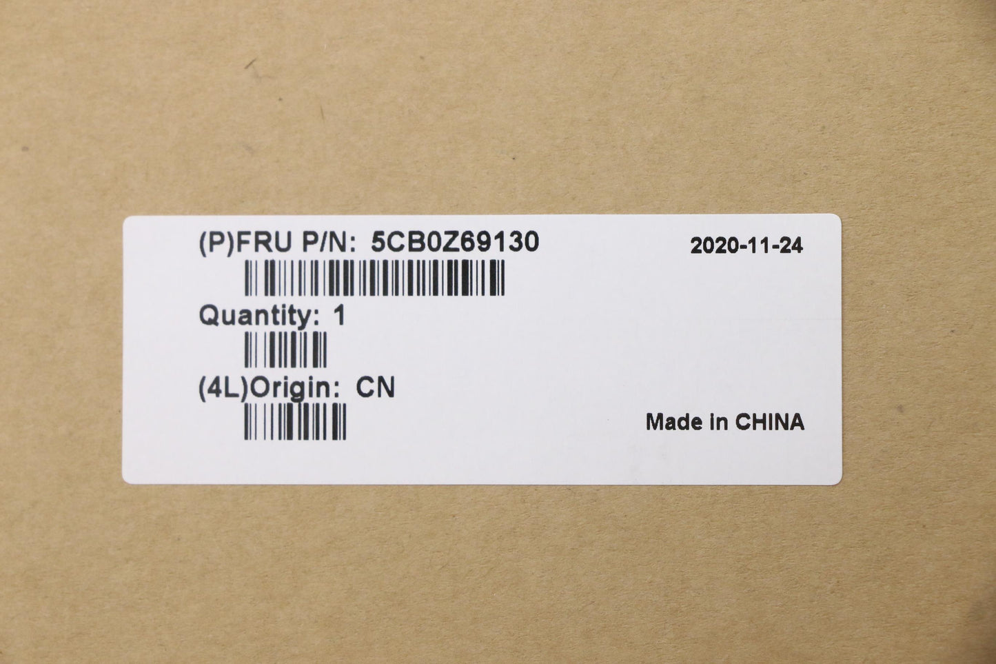 Lenovo Cover P17 D Cover Dummy Sim E - 5CB0Z69130