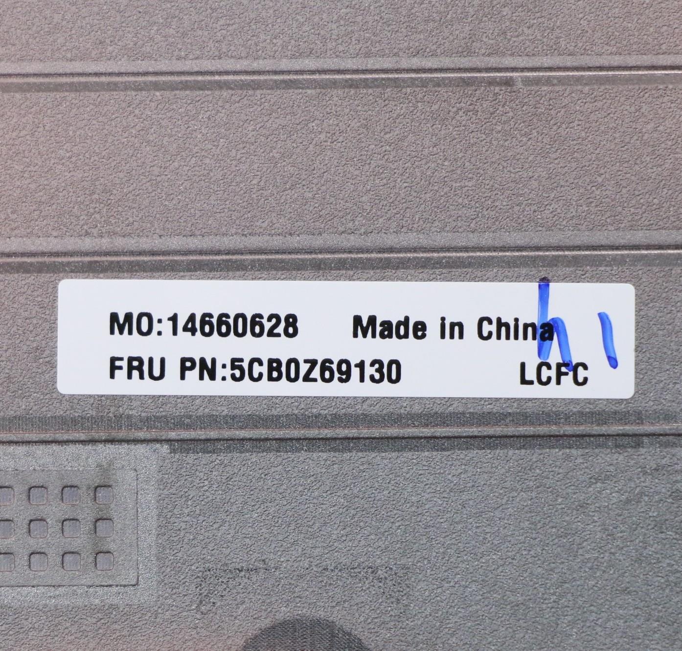 Lenovo Cover P17 D Cover Dummy Sim E - 5CB0Z69130