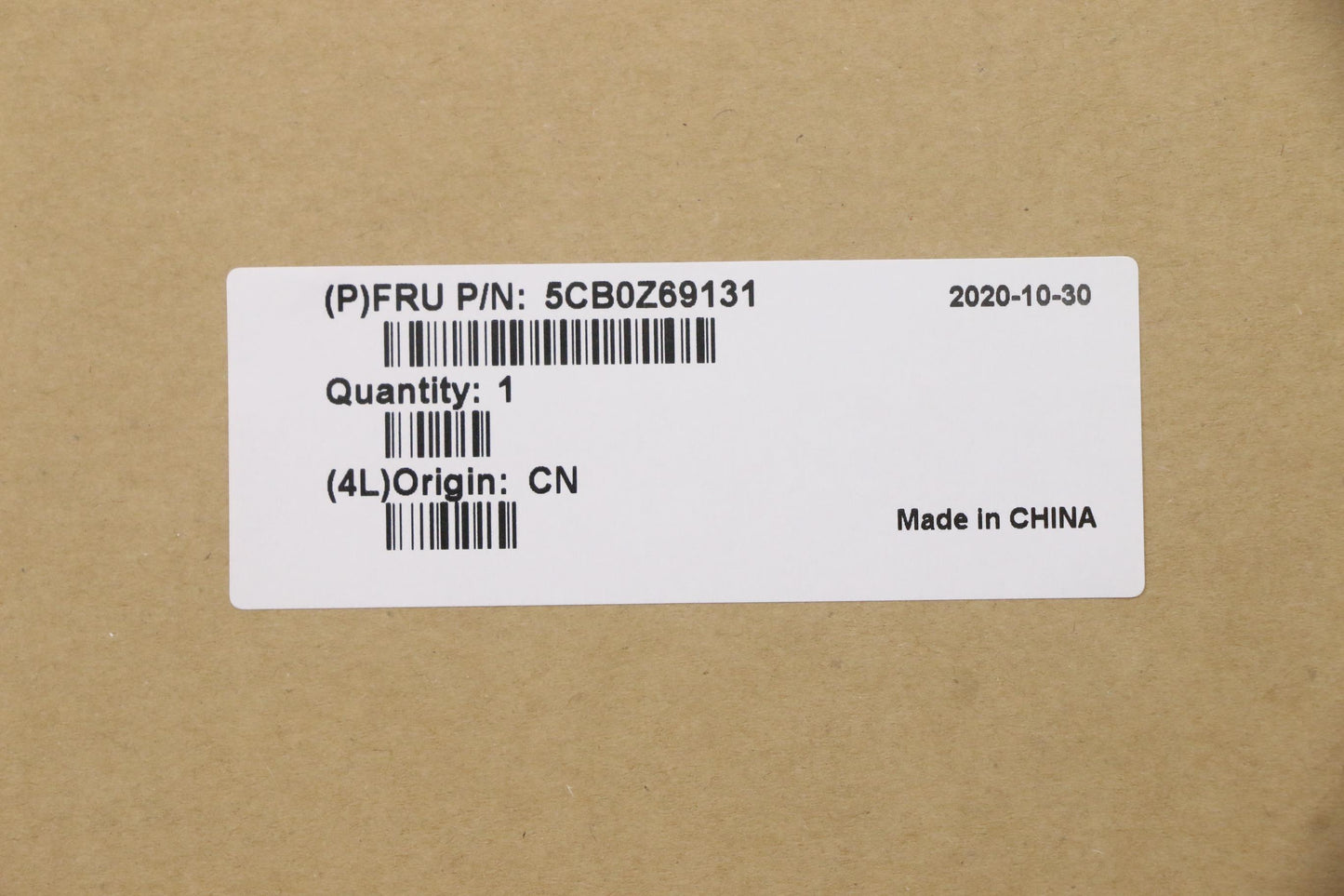 Lenovo Cover Fru Cover P17 A Cover Ir - 5CB0Z69131