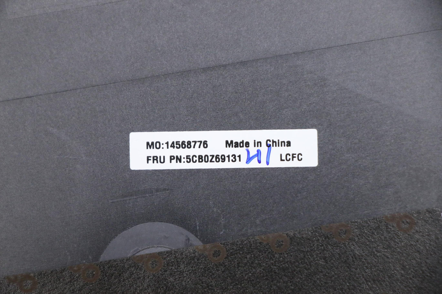 Lenovo Cover Fru Cover P17 A Cover Ir - 5CB0Z69131