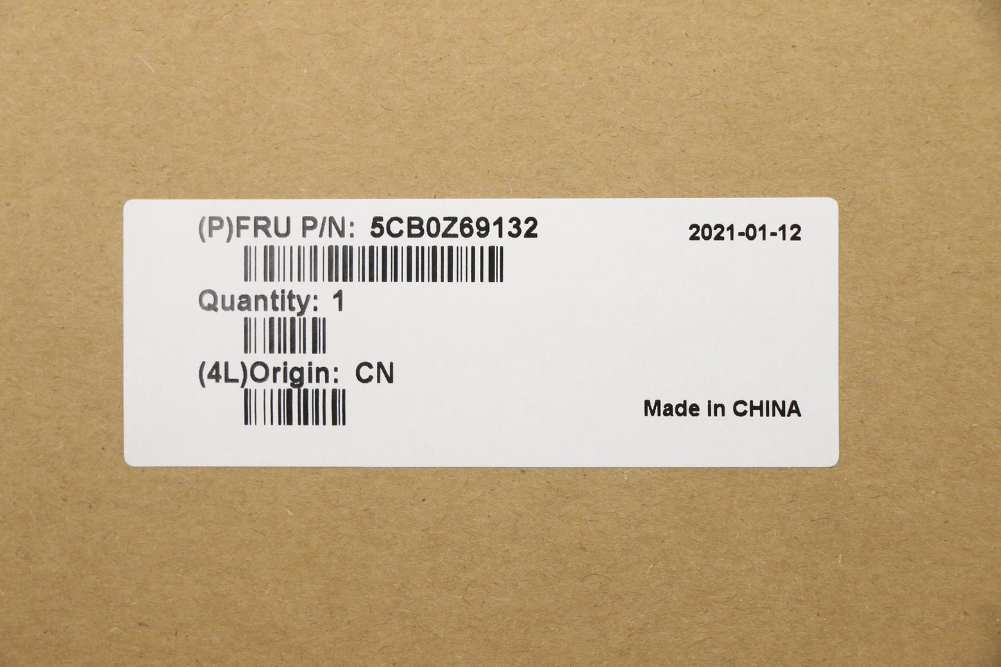 Lenovo Cover Fru Cover P17 A Cover Mi - 5CB0Z69132