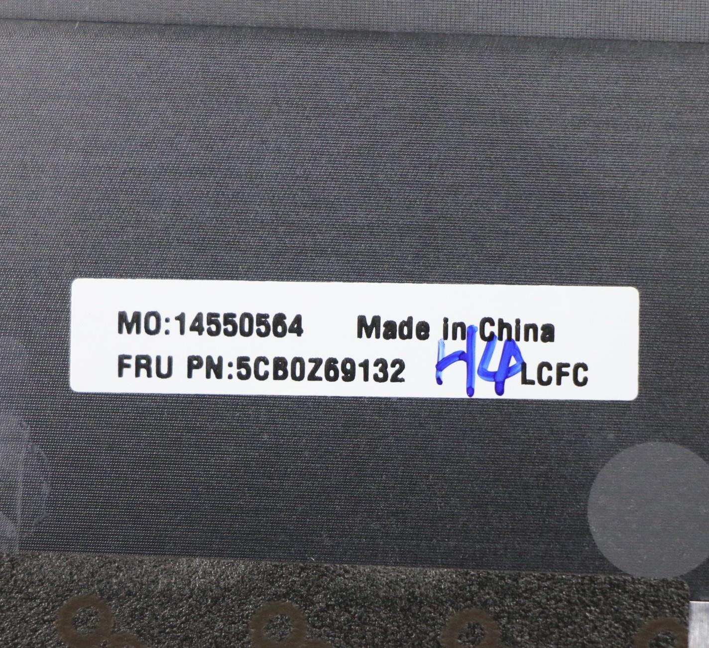 Lenovo Cover Fru Cover P17 A Cover Mi - 5CB0Z69132