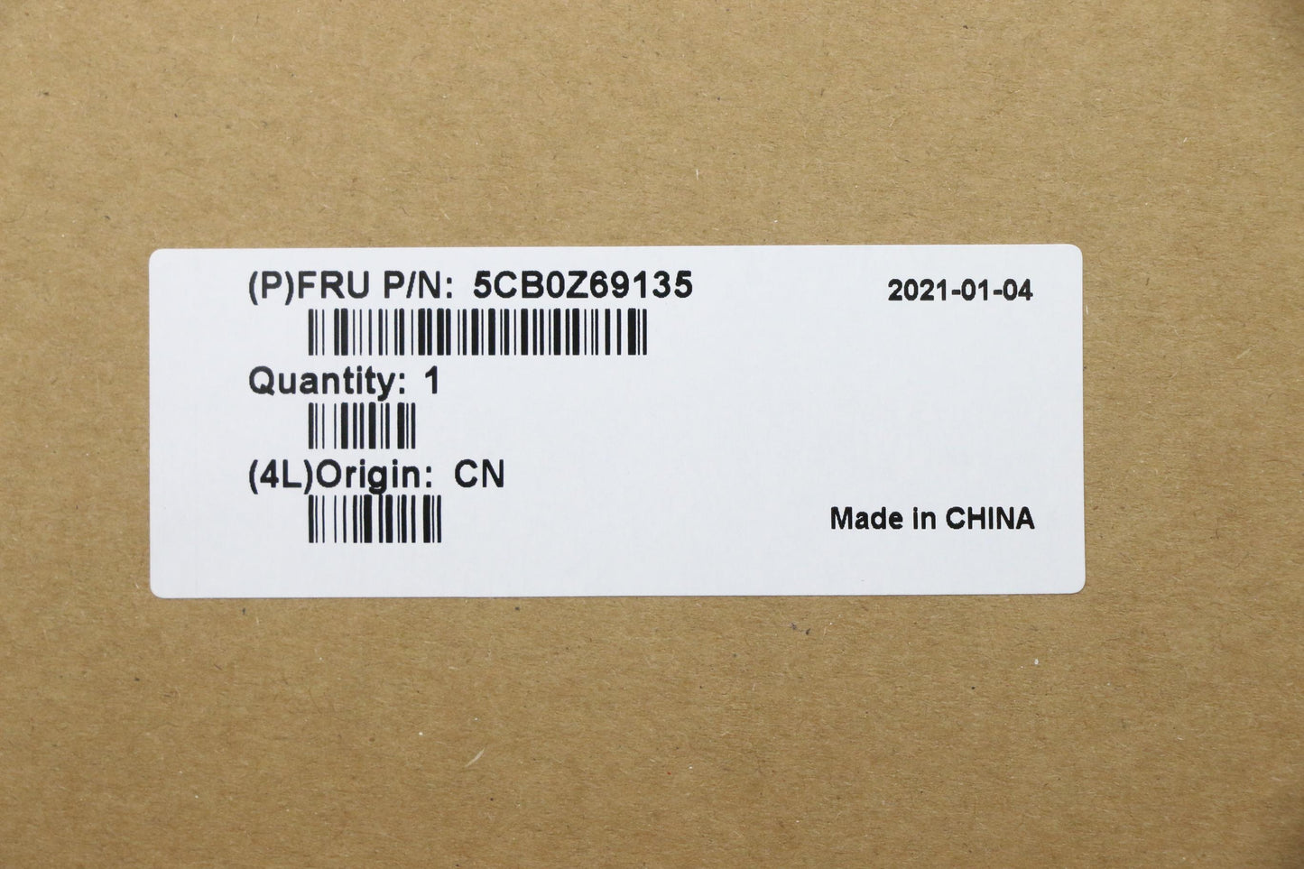 Lenovo Cover Fru Cover P17 C Cover - 5CB0Z69135