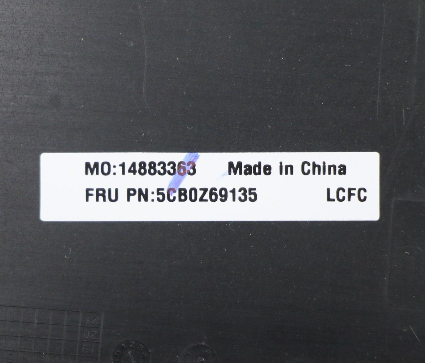 Lenovo Cover Fru Cover P17 C Cover - 5CB0Z69135