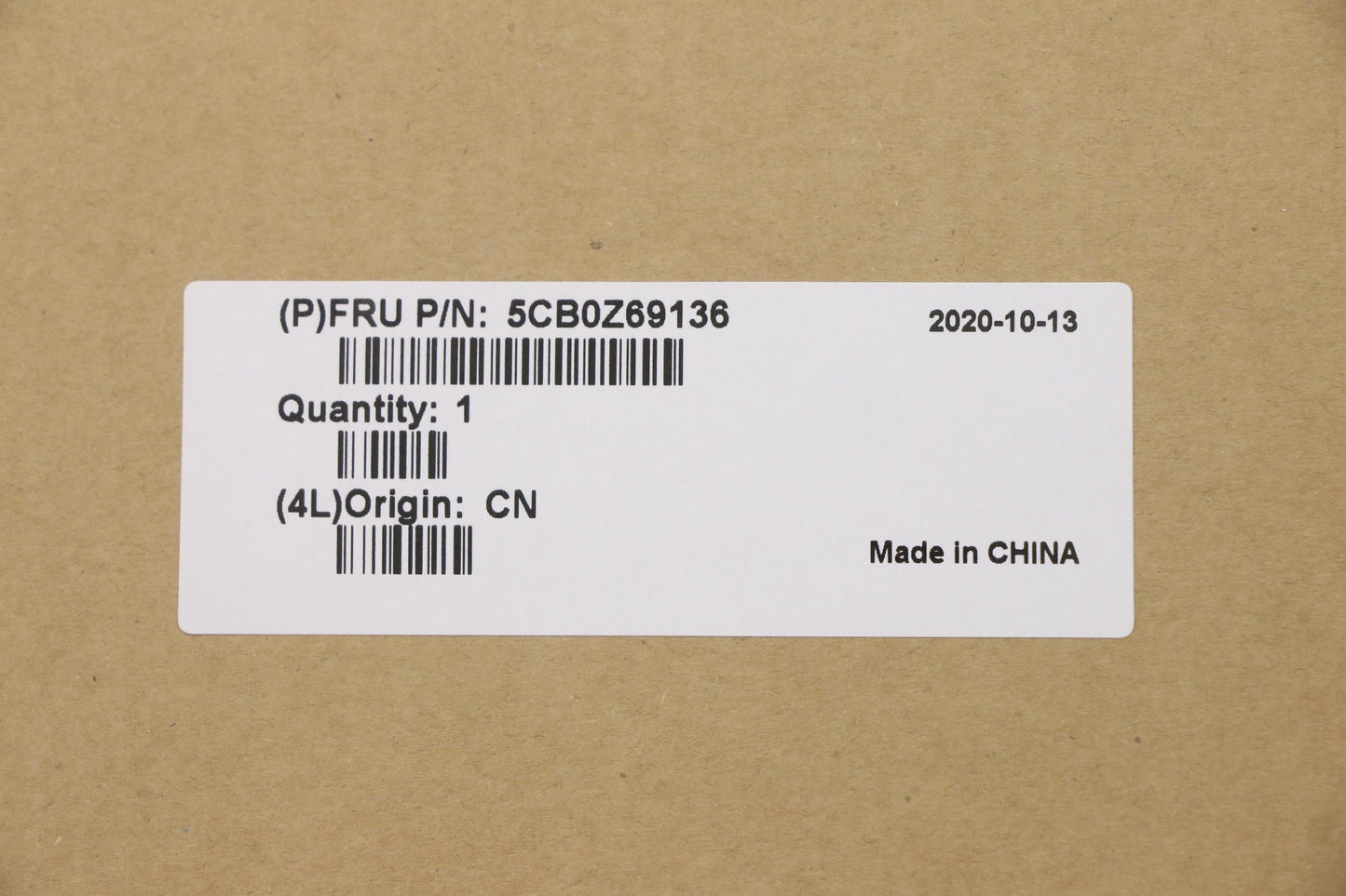 Lenovo Cover Fru Cover P17 C Frame As - 5CB0Z69136