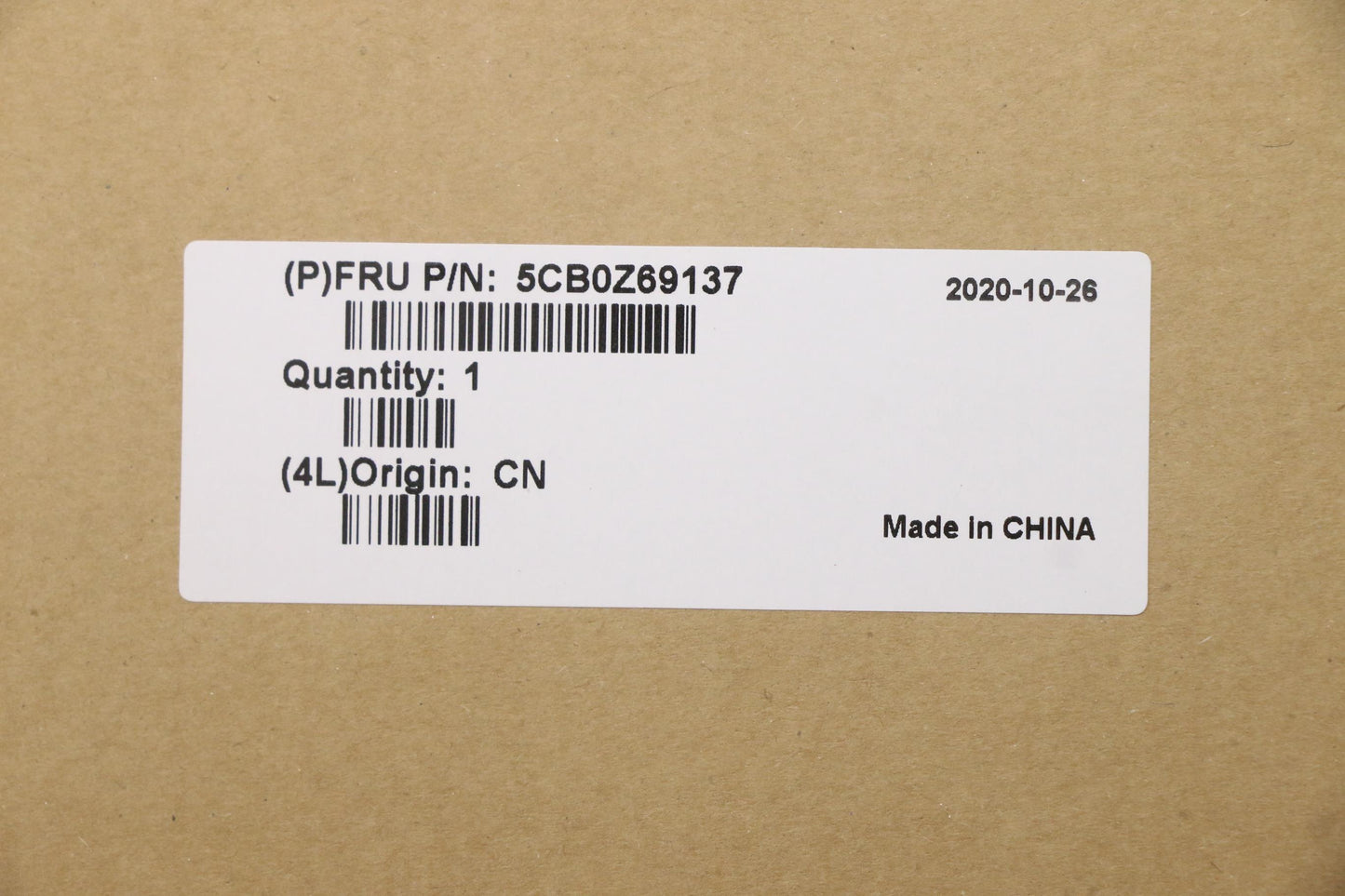 Lenovo Cover, MIMO Assembly - 5CB0Z69137