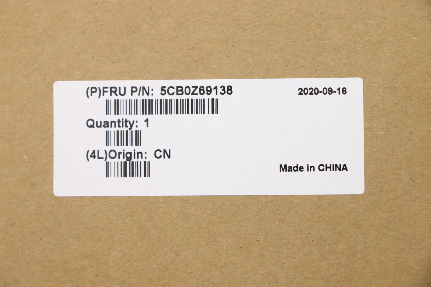 Lenovo Cover Fru Cover D Cover Sub As - 5CB0Z69138