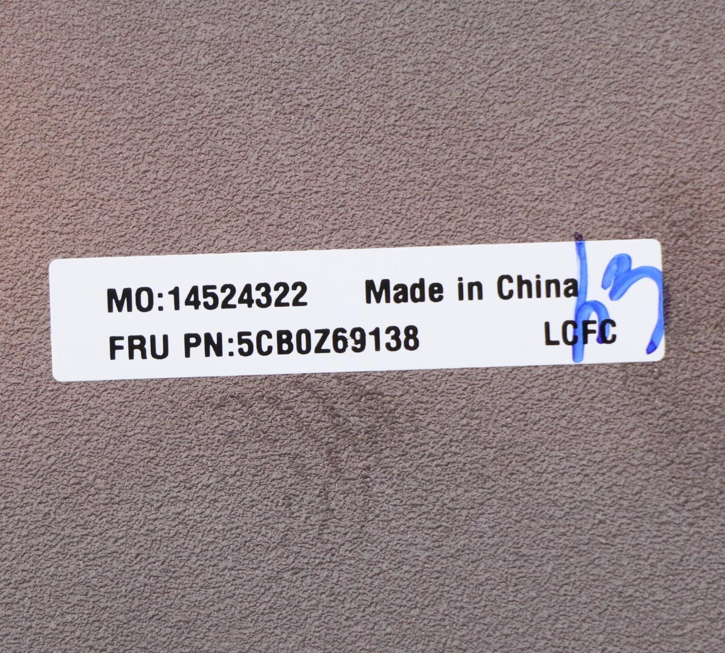 Lenovo Cover Fru Cover D Cover Sub As - 5CB0Z69138
