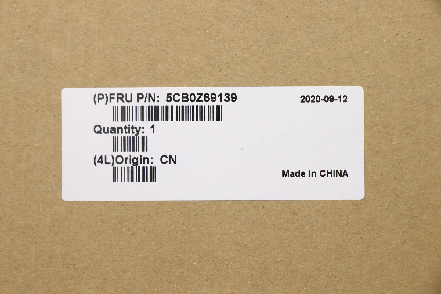 Lenovo Cover D Cover Sub Assy Dummy S - 5CB0Z69139