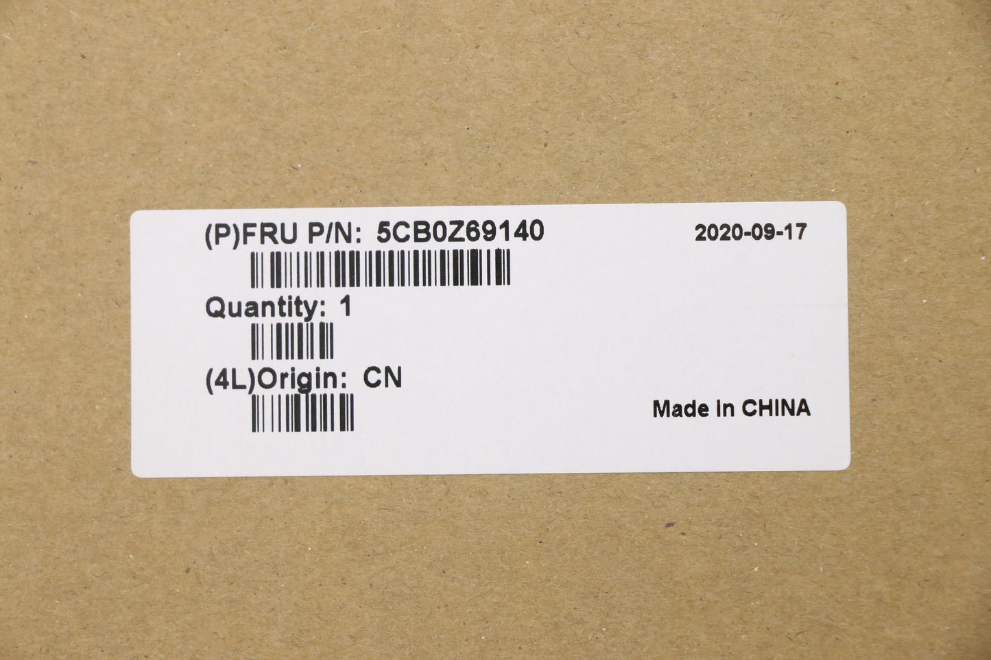 Lenovo Cover Fru Cover A Cover Uhd Su - 5CB0Z69140