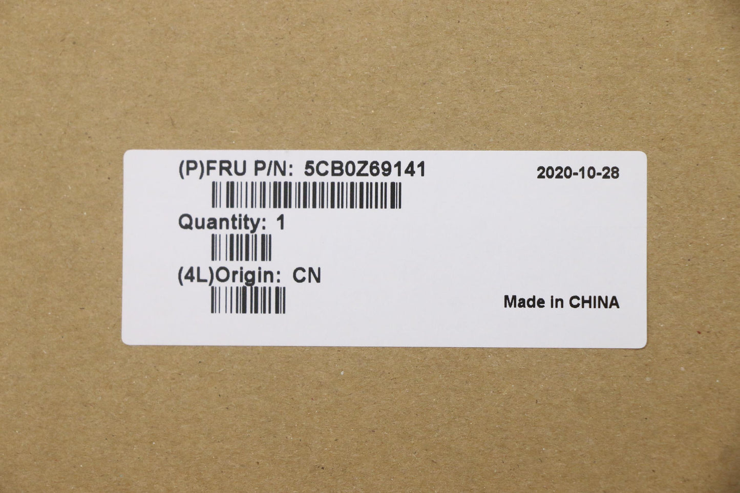 Lenovo Cover Fru Cover A Cover Ir Uhd - 5CB0Z69141