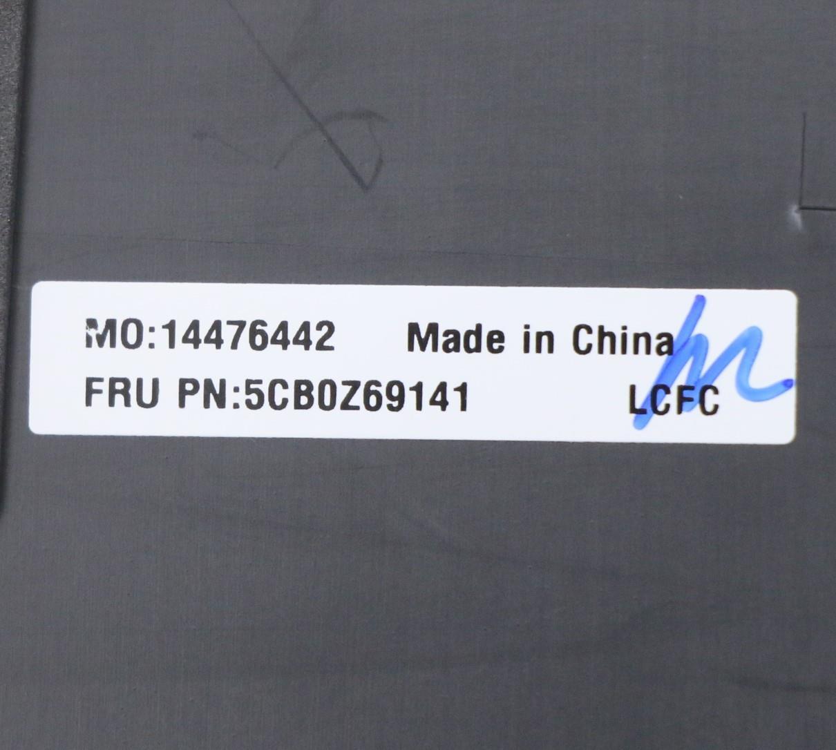 Lenovo Cover Fru Cover A Cover Ir Uhd - 5CB0Z69141