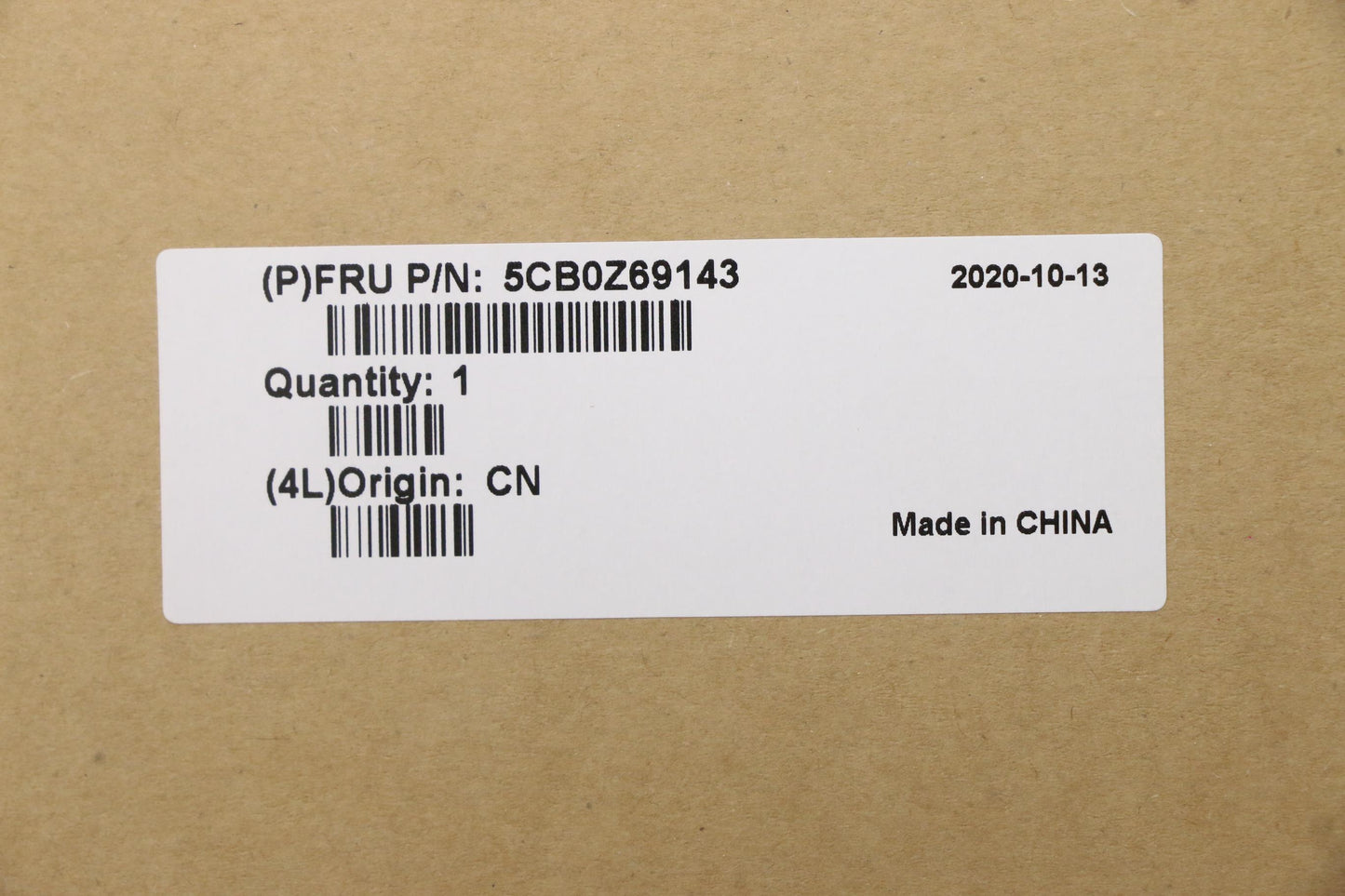 Lenovo Cover Fru D_Cover_Assy - 5CB0Z69143
