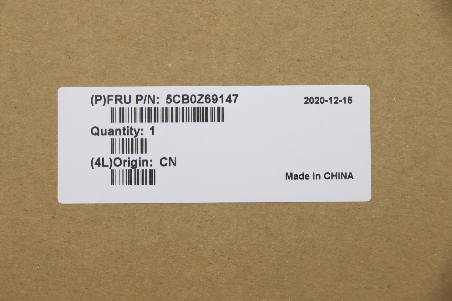 Lenovo D Cover without Decorative Cap - 5CB0Z69147