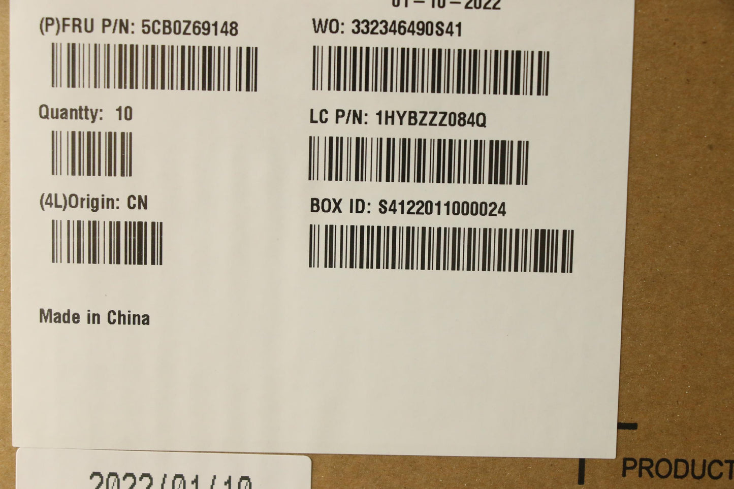 Lenovo LCD Cover - 5CB0Z69148