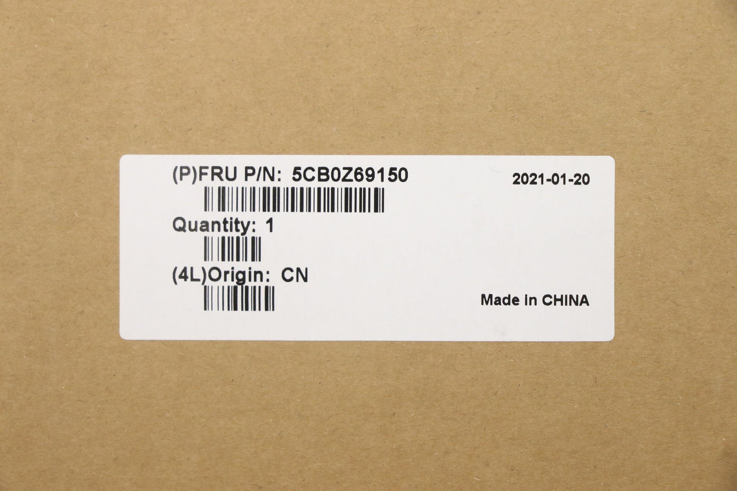 Lenovo Cover Fru Cover Strip Cover_Uh - 5CB0Z69150