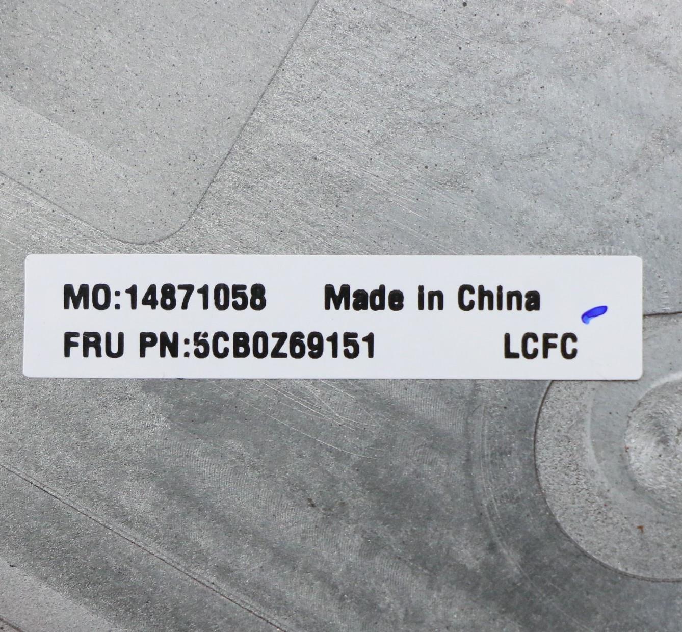 Lenovo Cover Dcov_Wwan_Sub_Assy Anti- - 5CB0Z69151