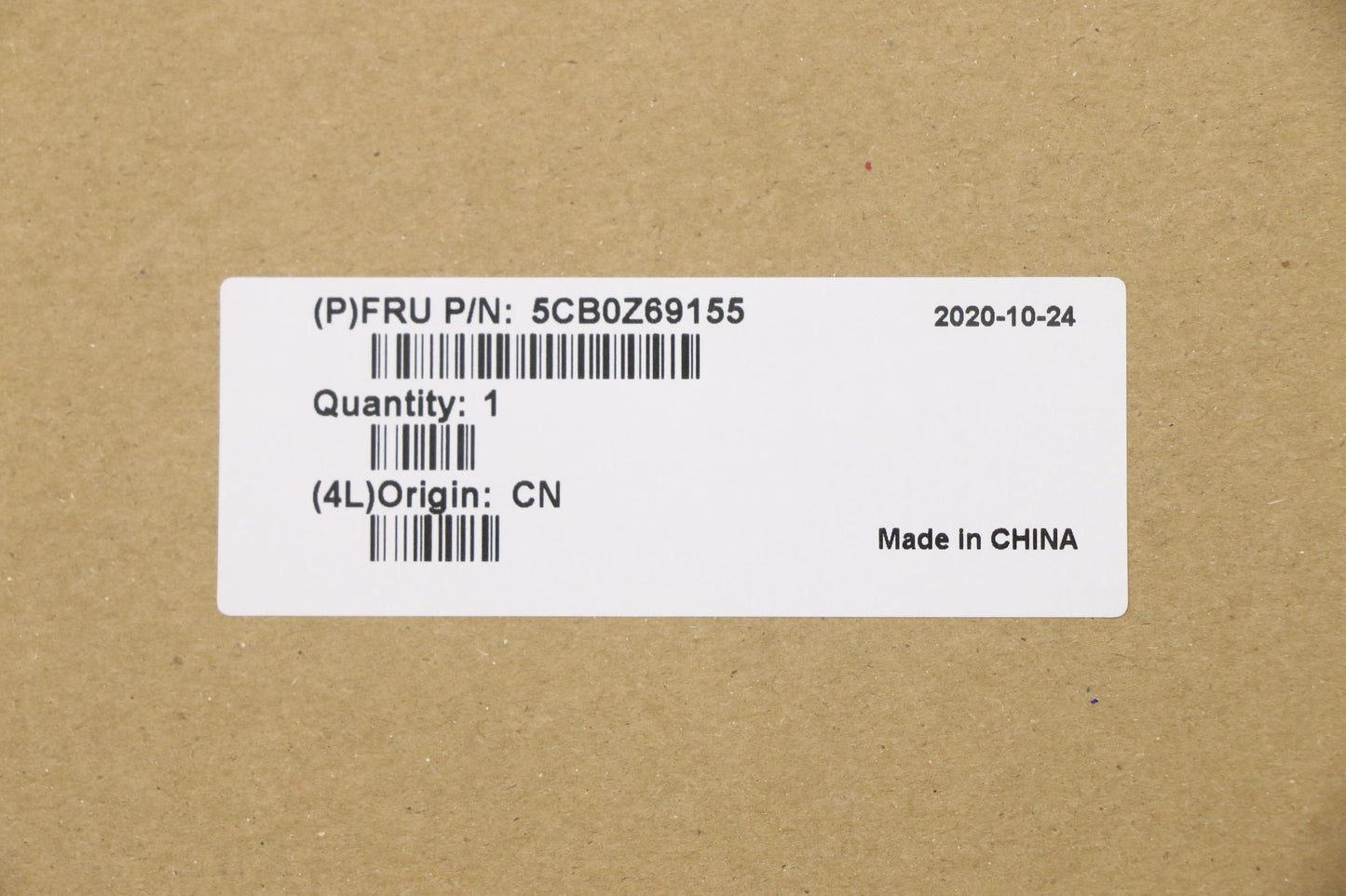 Lenovo Cover Fru Cover Gt4A0_C_Cover_ - 5CB0Z69155