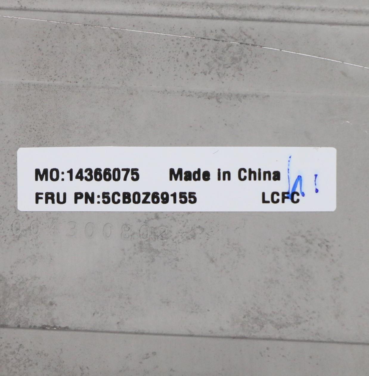 Lenovo Cover Fru Cover Gt4A0_C_Cover_ - 5CB0Z69155
