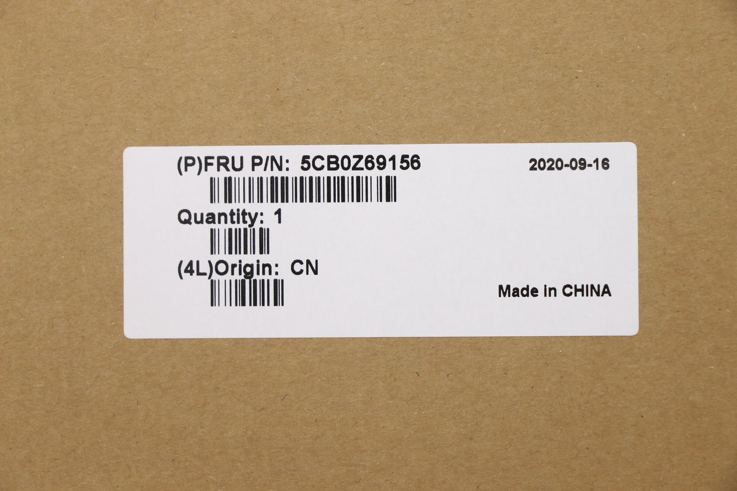 Lenovo Cover Fru T15_D_Cover_Sub_Assy - 5CB0Z69156
