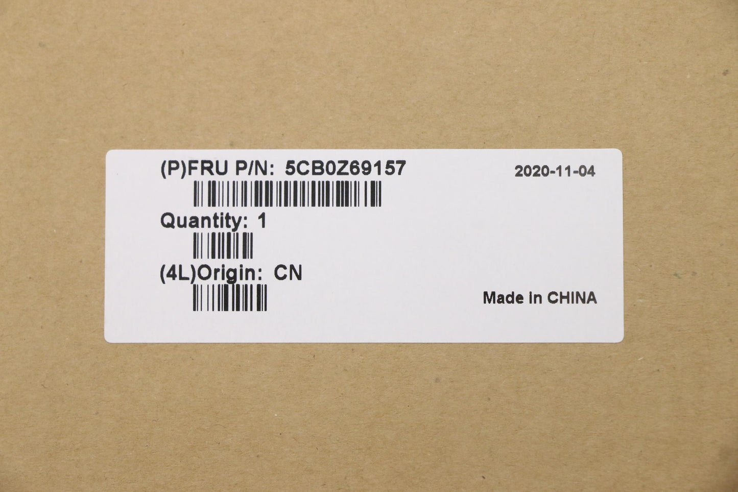 Lenovo Cover Fru T15_D_Cov_Sub_Assy_W - 5CB0Z69157