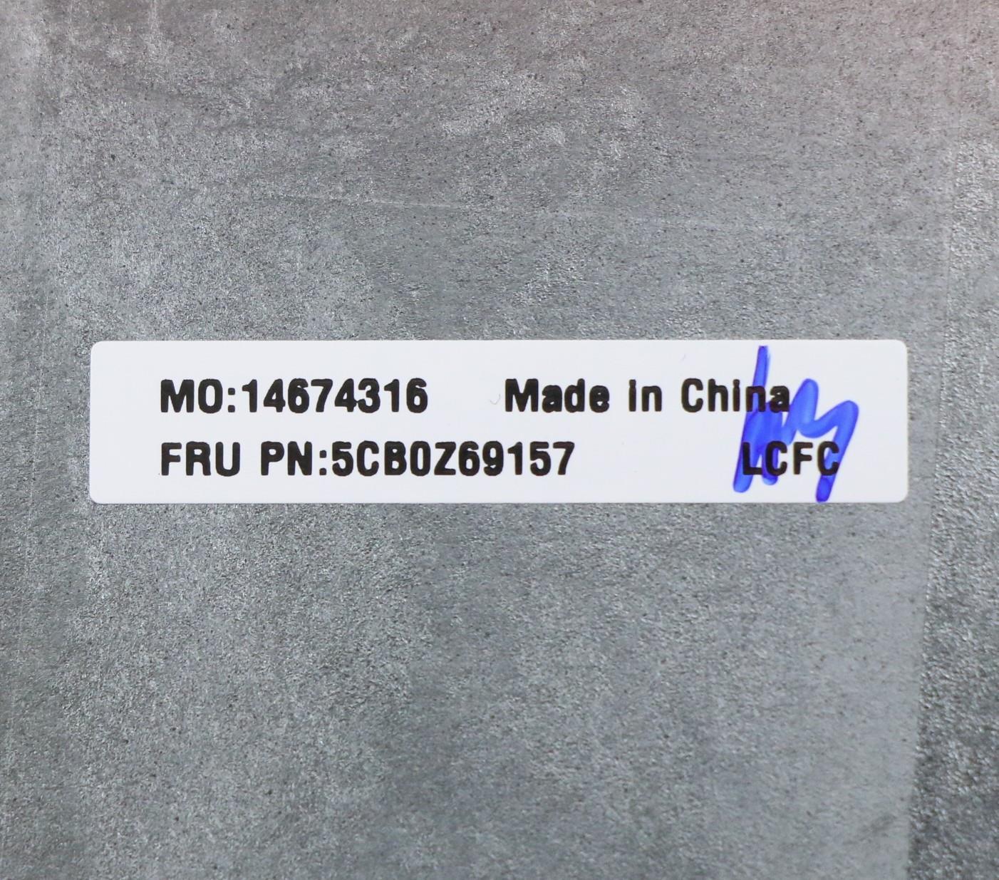 Lenovo Cover Fru T15_D_Cov_Sub_Assy_W - 5CB0Z69157