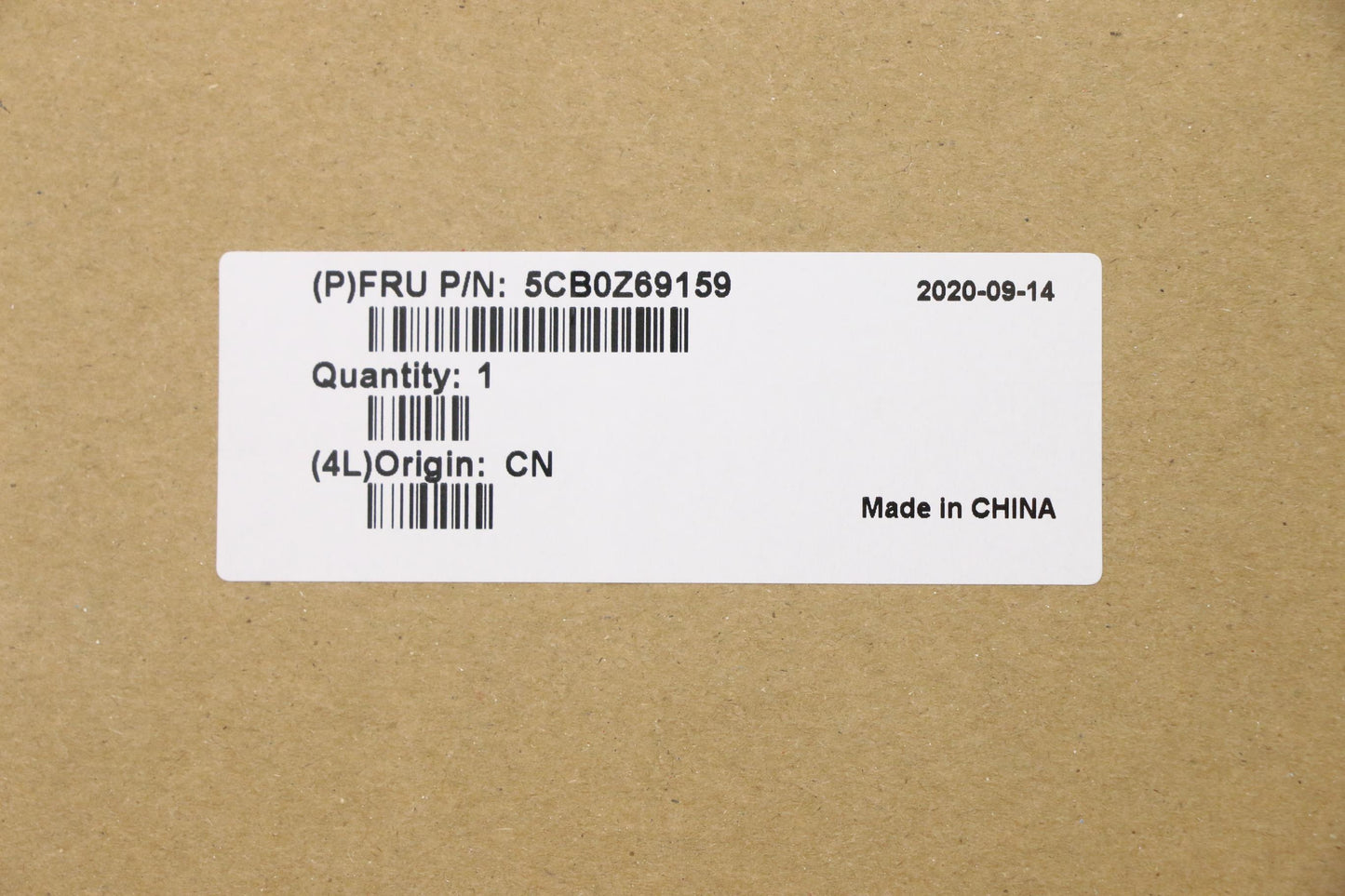 Lenovo Cover Fru Gt5A1_A_Cover_Sub_As - 5CB0Z69159