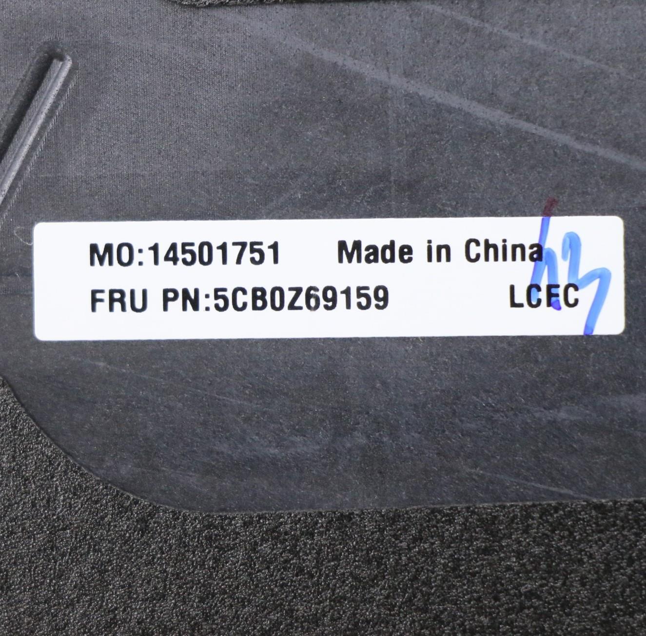 Lenovo Cover Fru Gt5A1_A_Cover_Sub_As - 5CB0Z69159
