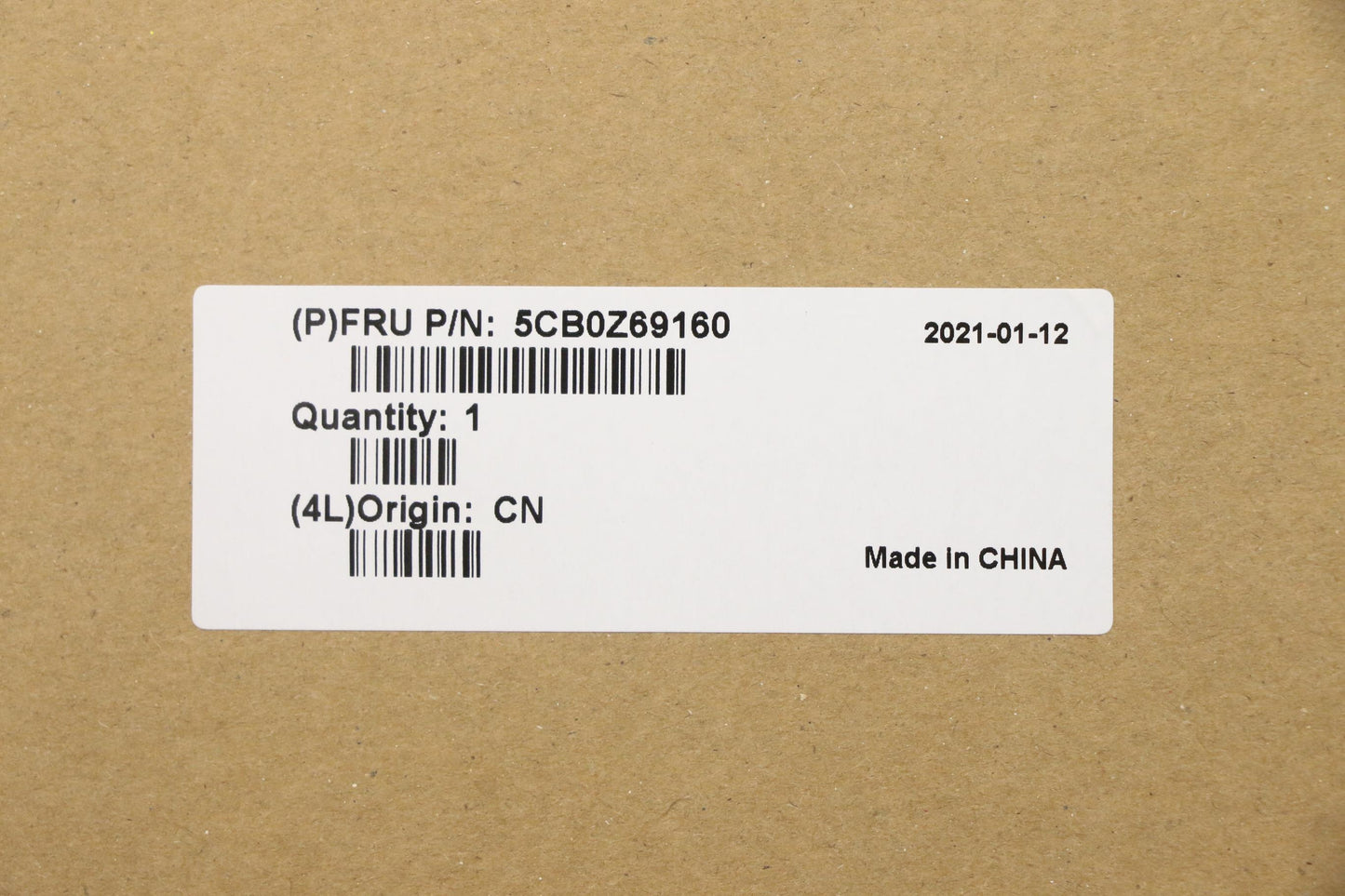 Lenovo Cover Fru Gt5A1_Acov_Sub_Assy_ - 5CB0Z69160