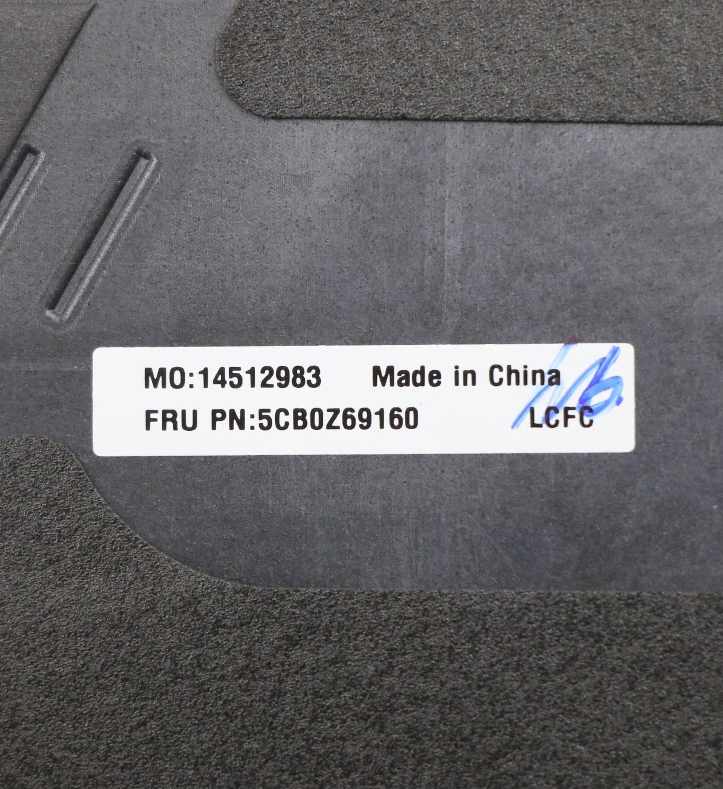 Lenovo Cover Fru Gt5A1_Acov_Sub_Assy_ - 5CB0Z69160