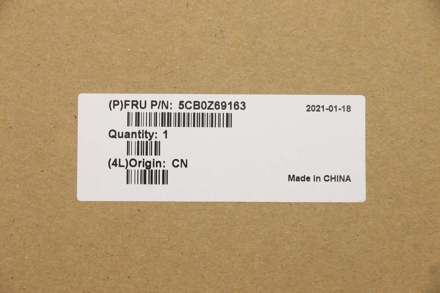 Lenovo Cover Fru Cover A Cover_Uhd - 5CB0Z69163