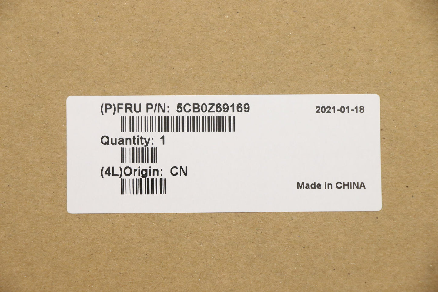 Lenovo Cover Fru Lower Cover Cs Sr Ar - 5CB0Z69169