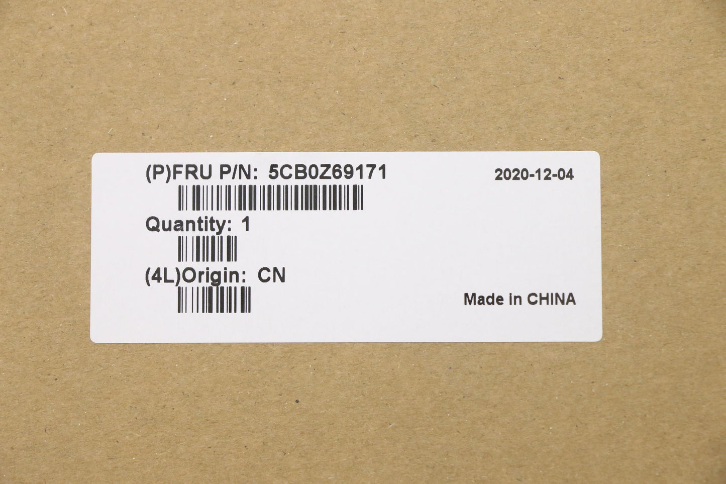 Lenovo Cover Fru Lower Cover Yg Sr Wd - 5CB0Z69171