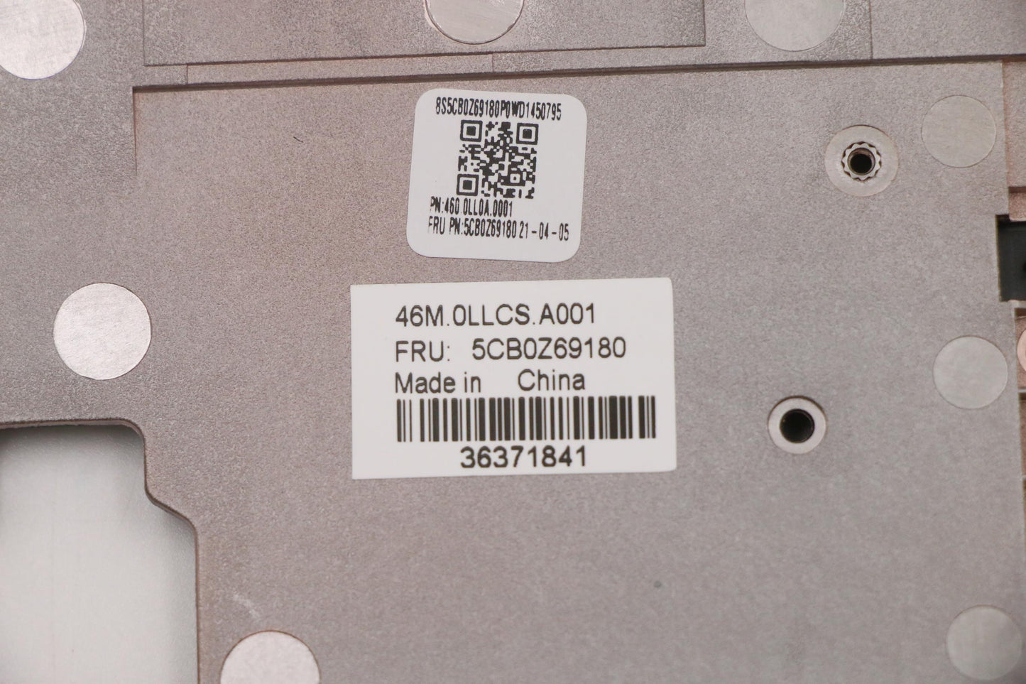 Lenovo Upper Case Cover, Y-FPR N-WFC BK Ares2 Yoga - 5CB0Z69180